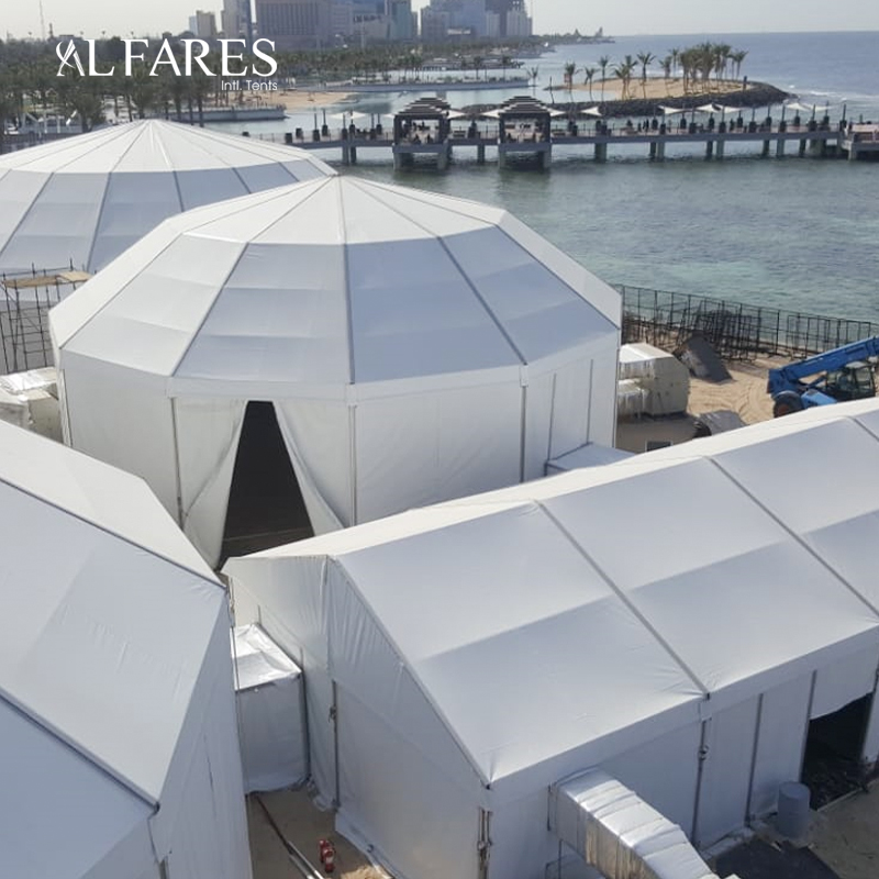 Exhibition Tents Rental